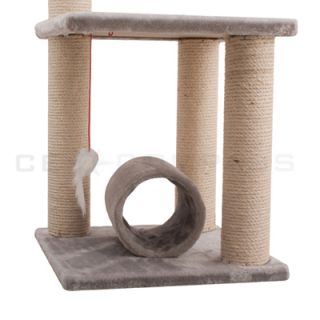 36 Cat Tree Condo Scratcher Kitty Cat Furniture Play Scratch Climber 