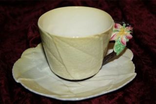 carlton ware australian apple blossom tea cup saucer