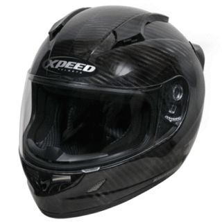   XCF3000 Carbon Fiber Full Face Motorcycle Sportbike Helmet XXL 2XL 2X