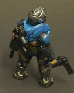 Custom Gears of War Mega Bloks Carmine Cog Soldier