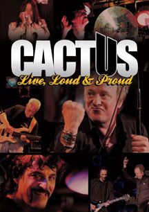 Cactus Live Loud Proud DVD Factory SEALED Jimmy Kunes