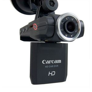 HD 720P Car DVR Vechicle Carcam Car Camcorder Night Vision Rotatable 