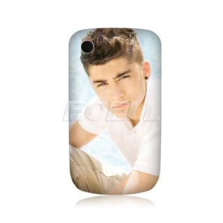 Zayn Malik One Direction 1D Back Case Cover for Blackberry Curve 8520 