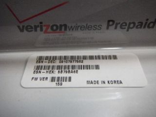 Verizon Wireless USB760 Prepaid USB Modem for Mobile Broadband New 