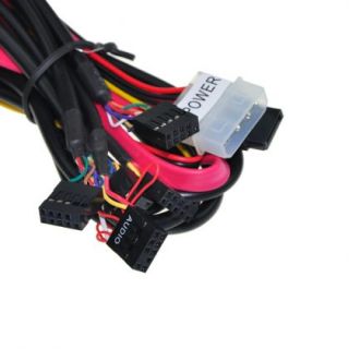   Media Dashboard Front Panel Firewire 1394 Card Reader USB 525B