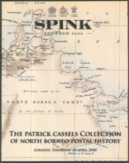 Spink London North Borneo Postal History Auction Catalog