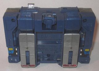 1984 Transformers Decepticon Cassette Player Soundwave Action Figure 