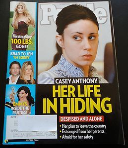 People October 3 2011 Casey Anthony Her Life in Hiding