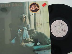 Carole King Tapestry LP Record Epic Ode Gatefold Cover SEALED Flawless 