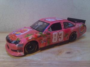 2012 Landon Cassill #83 Burger King Strawberry Smoothie Toyota Camry 1 