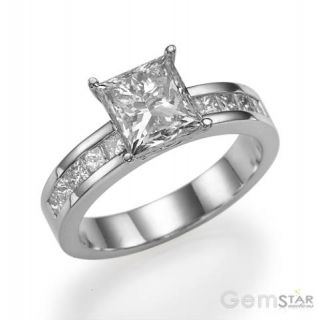 Carat Princess Cut Diamond Engagement Ring