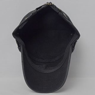 New Brand New Plain Flex Cadet Castro Style Military Winter Hat Cap 