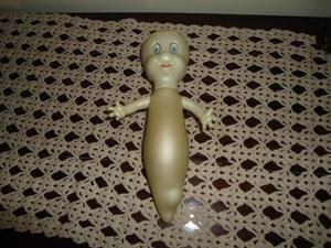 Casper Friendly Ghost Mechanical Rubber Doll 1994