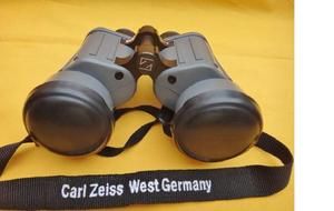 Carl Zeiss 7x50 B T West Germany Binoculars