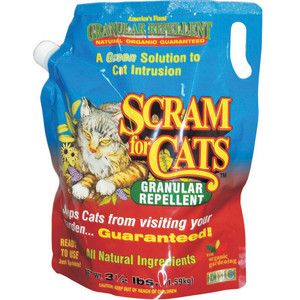 Cat Repellent Scram for Cats Shaker Bag 3 5 Pound
