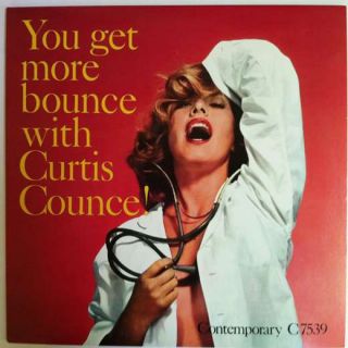 Curtis Counce You Get More Bounce With Curtis Counce LP NM Cheesecake 