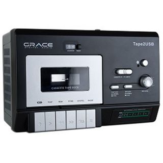 Grace Digital Audio GDI T2USB TAPE2USB Portable USB 2 0