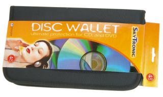 Carry Case Disc Wallet Holder Storage Folder 48 CD/DVD [#00735]
