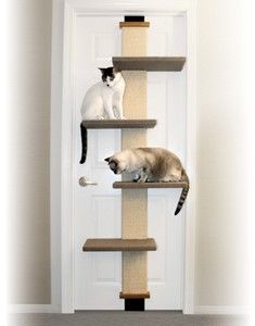 Smartcat Cat Kitty Climber Multi 5 Level Door Hanging Perches