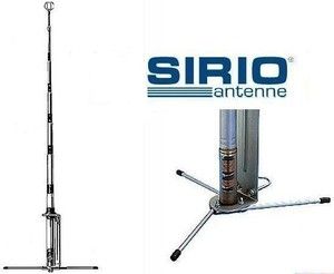 Sirio GPE 27 Low Radiation Angle 5 8 10M CB Base Antenna