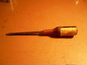 Carstairs White Seal Whiskey Collector Screwdriver Used