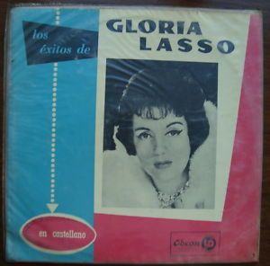 GLORIA LASSO Exitos Castellano RARE URUGUAY LP