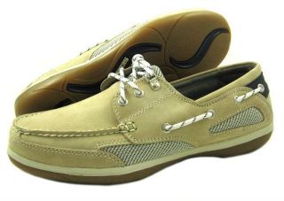 New Sebago Womens Castine Taupe Casual Oxfords Shoes US 6