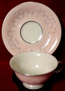 Castleton China Trousseau Cup Saucer Set