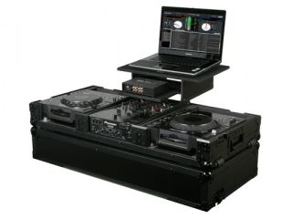 Odyssey FZGS10CDJWBL DJ CD Player 10 Mixer Coffin New