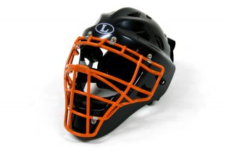 Louisville Slugger Omaha Catchers Gear Helmet Intermediate Black 