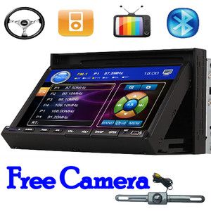 Sale Crazy Indash HD 7Car Stereo CD DVD Player with Radio iPod TV BT 
