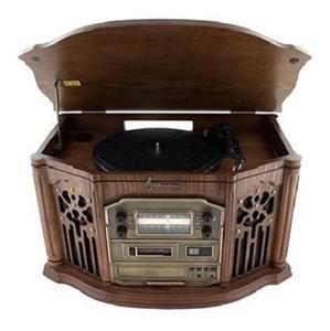 New Emerson Record Player Nostalgia Home Stereo System