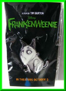 FRANKENWEENIE 2012 COMIC CON EXCLUSIVE “SPARKY” CLOISONNÉ PIN