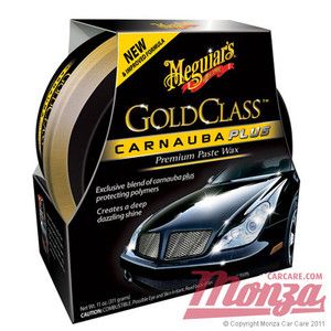 Meguiars Gold Class Carnauba Plus Paste Car Wax Complete Kit