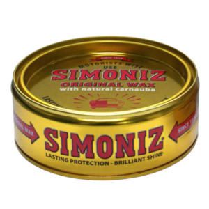 Simoniz Original Fine Paste Wax with Carnauba 150g Tin