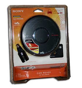 Sony D EJ017CK CD Player Radio Walkman Car Kit New 2011