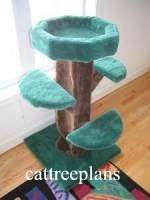Cat Tree Plans Make 6 Furniture Condo Plan Instruction