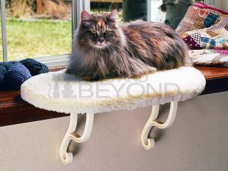 Thermo Kitty Cat Sill Windowsill Heated Perch Bed Furniture Window 