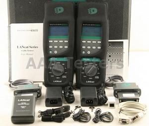 Datacom Textron Lancat SYSTEM6 Cat5e Cat6 Cable Tester