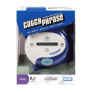 Hasbro Electronic Catch Phrase w Electronic Timer and Scorekeeper New 