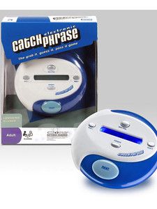 Parker Brothers Electronic Catch Phrase Game 4 players UPC 