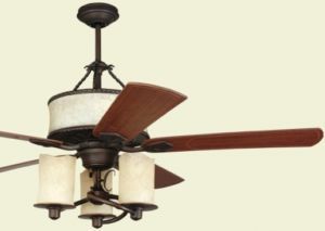 New 52 Candle Style Ceiling Fan Wall Remote Included