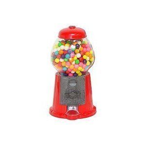 New Junior Carousel 11 Gumball Machine Candy Treats  