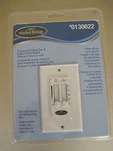    Universal Ceiling Fan Light Wall Control Slide Switch 130622 NEW
