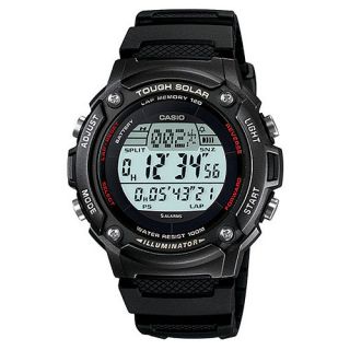New Casio Sports Neutral Dial Solar Powered Mens Watches WS200H 1BV No 