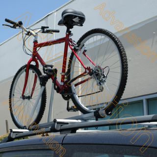 Light Weight Roof Cross Top Bike Bicycle Rack Carrier