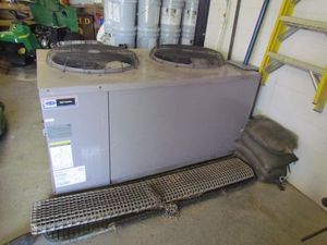 Carrier Air Cooled 15 TON Air Conditioner Condensing Unit Split System 