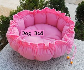 Colors Pink Pet Puppy Dog Cat Warm Pet Bed Sleeping Bag Cute Cushion 