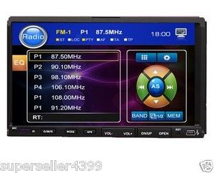   Screen Double DIN in Dash Car DVD CD Player Car Stereo Radio