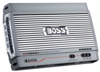   NX2800.1 2800 Watt 1 Channel MOSFET Amp Car Stereo Power Amplifier